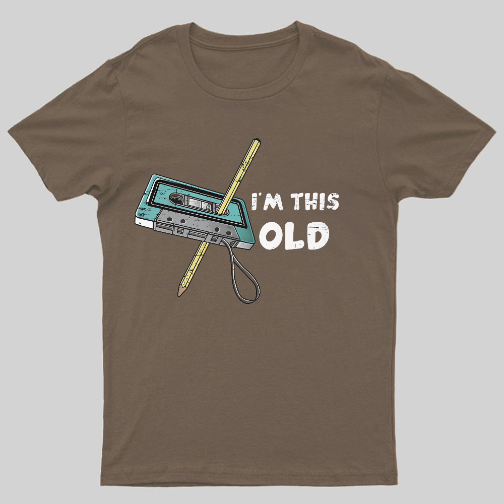 I‘m This Old ’Geeky T-Shirt