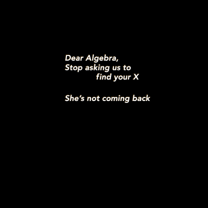 Dear Algebra, Stop Asking Us To Find Your X-1 Geeky T-Shirt