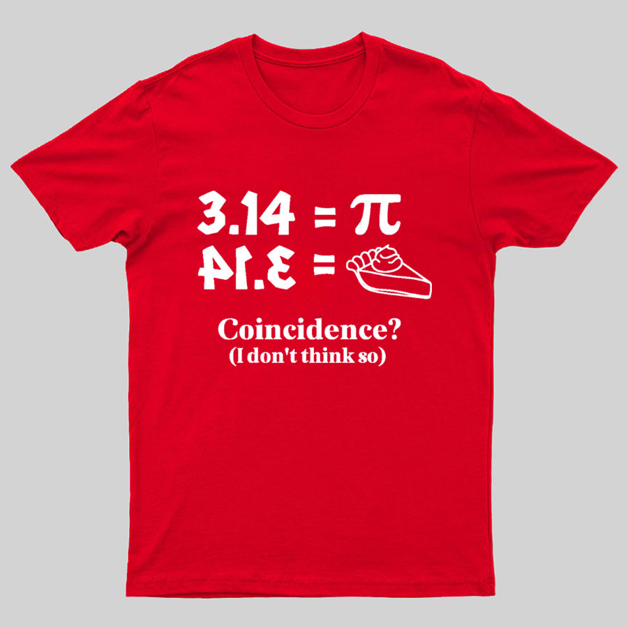 Cute 3.14 Pi Day Geek T-Shirt