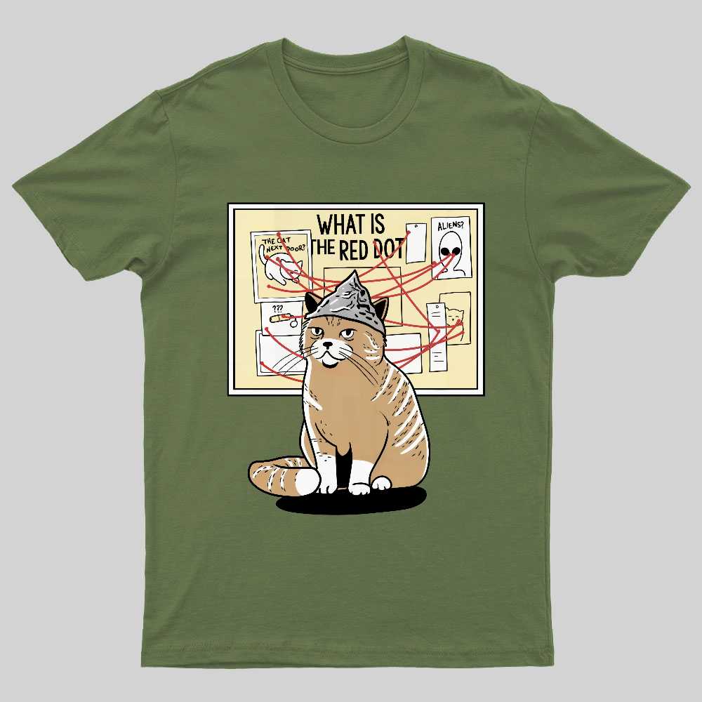 What Is The Red Dot Nerdy T-Shirt