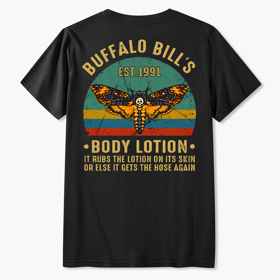 The Silence Of The Lambs Buffalo Billis Geek T-Shirt