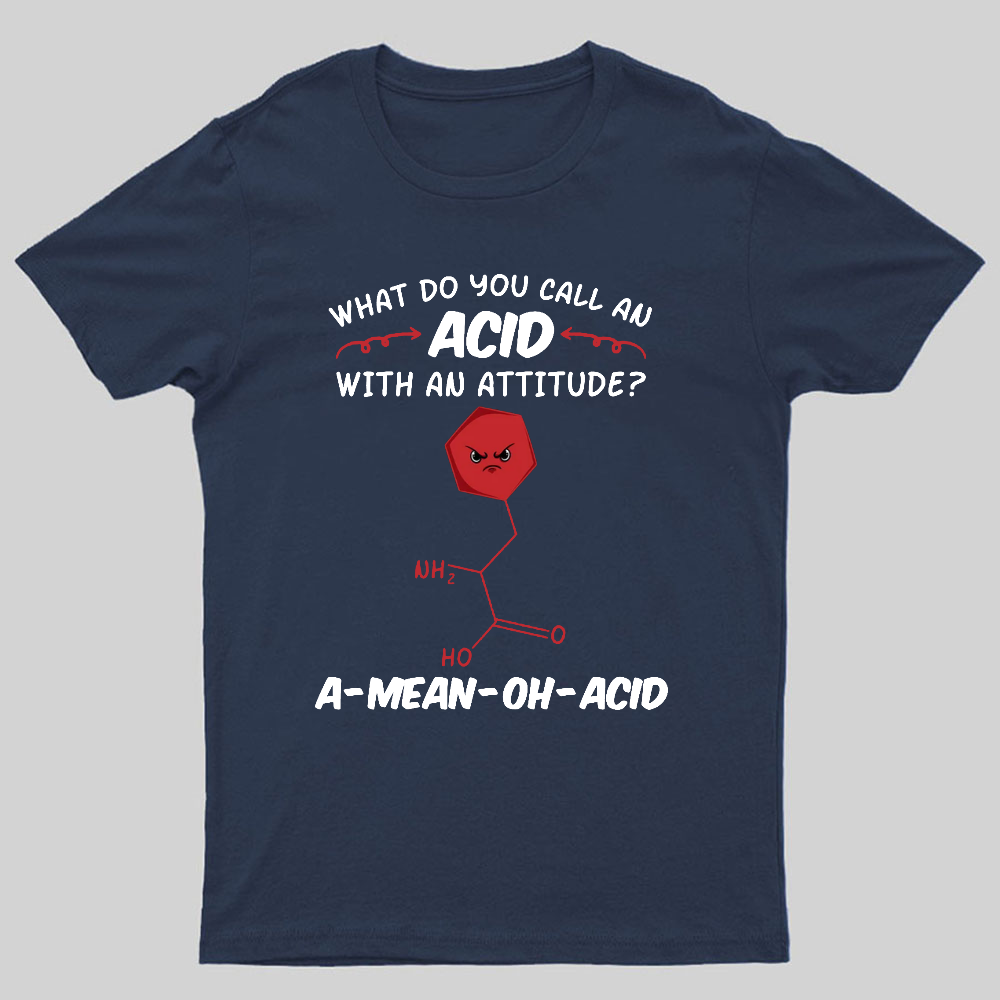 What Do You Call An ACID Geeky T-Shirt