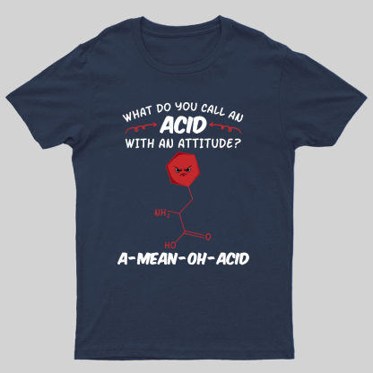 What Do You Call An ACID Geeky T-Shirt