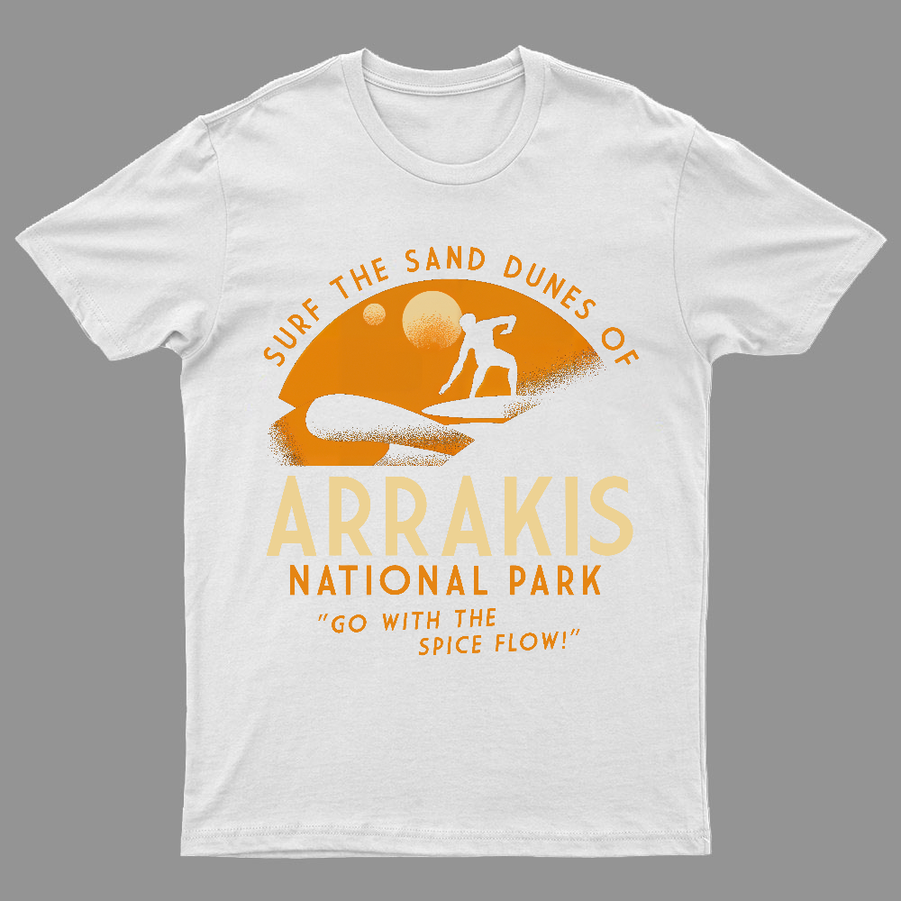 Arrakis National Park Geeky T-Shirt