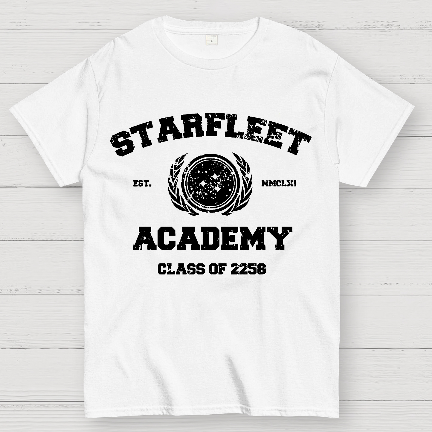 Star Fleet Academy Geek T-Shirt