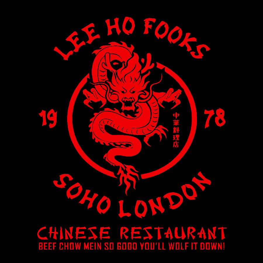 Lee Ho Fooks Chinese Restaurant Geek T-Shirt