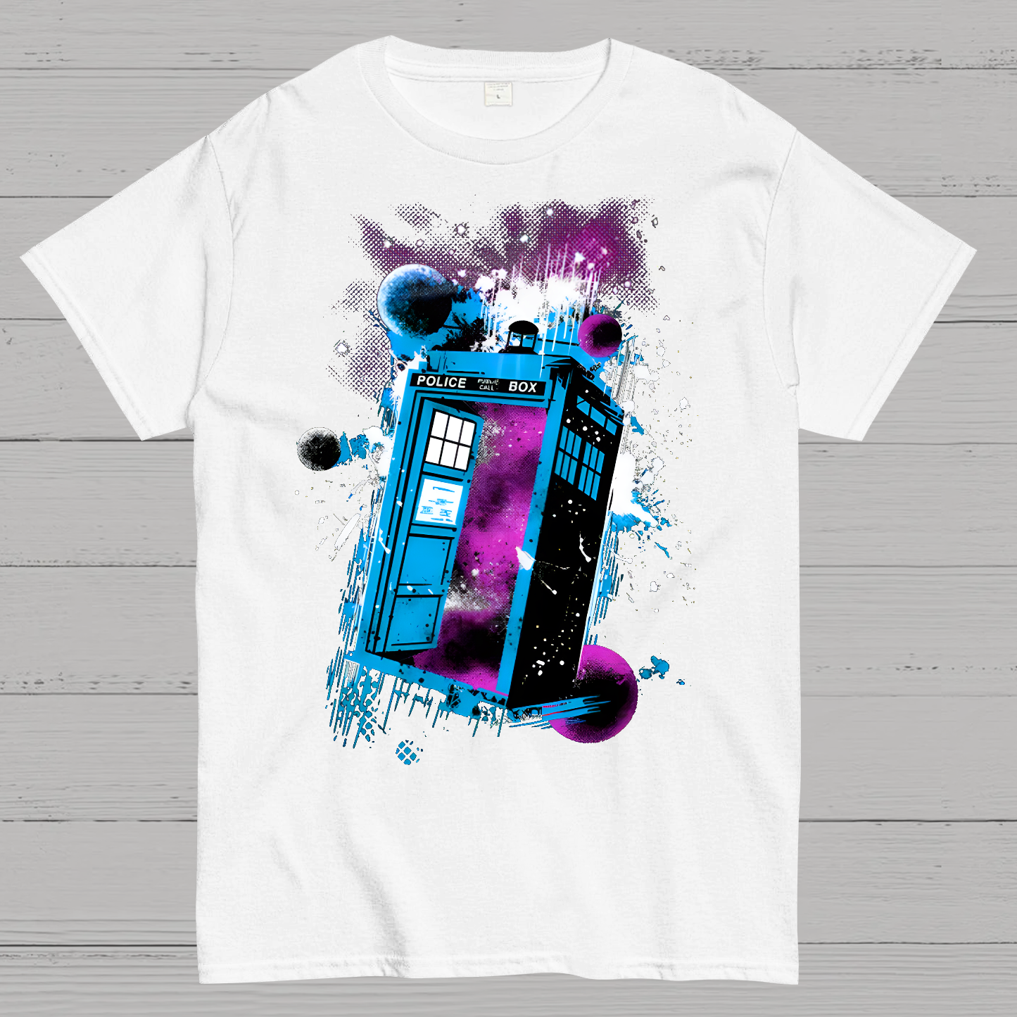 Doctor Who Geek T-Shirt