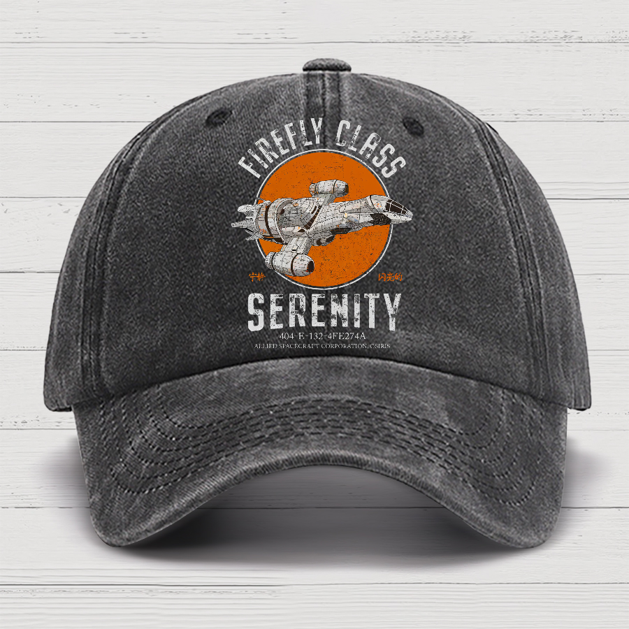 Retro Smugglers Firefly Class Cotton Hat