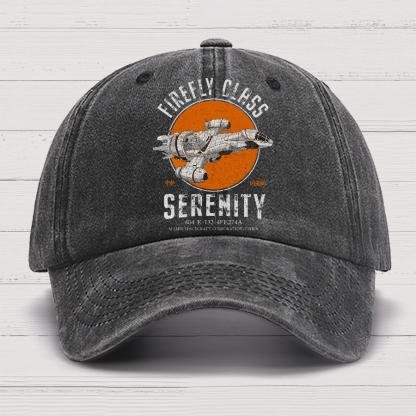 Retro Smugglers Firefly Class Cotton Hat