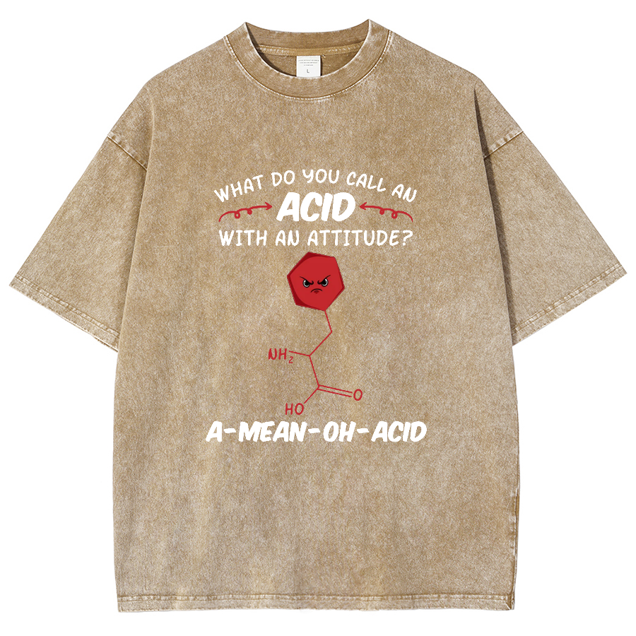What Do You Call An ACID Vintage Distressed T-shirt