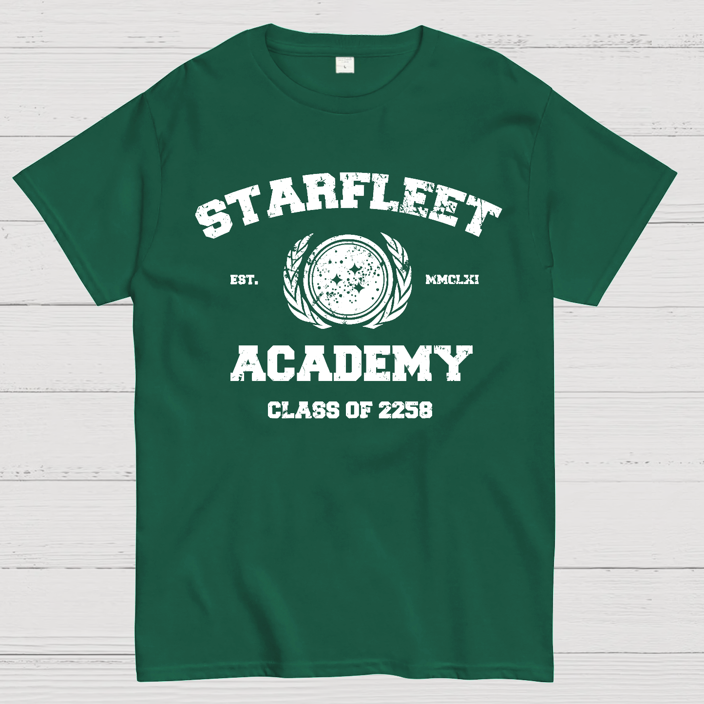 Star Fleet Academy Geek T-Shirt