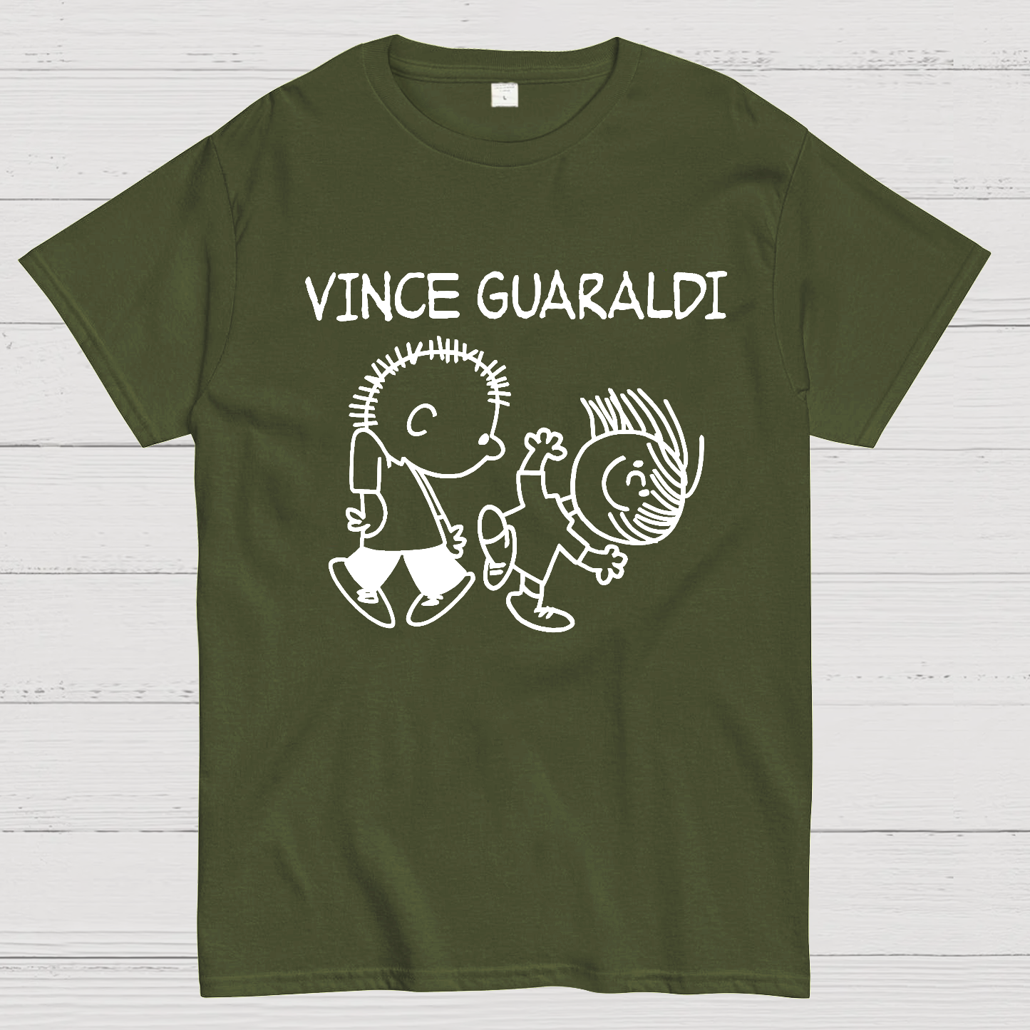 VINCE GUARALDI Geek T-Shirt