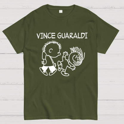 VINCE GUARALDI Geek T-Shirt