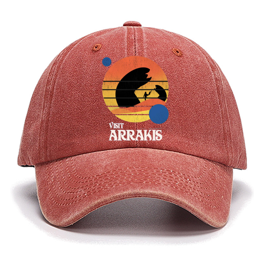 Visit Arrakis Geeky Cotton Hat