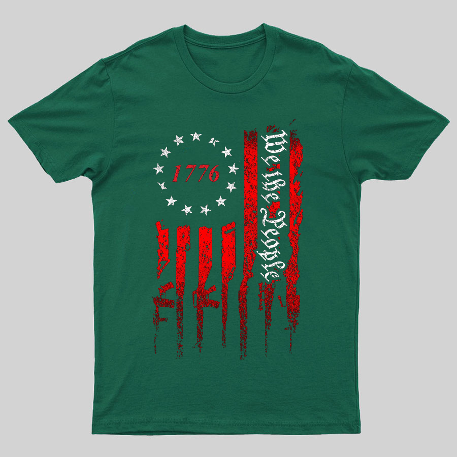We The People Are Pissed Off T-Shirt