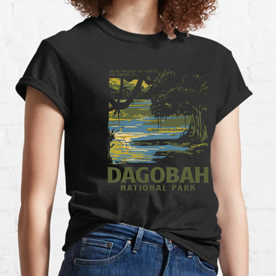 Dagobah National Park Geeky T-Shirt