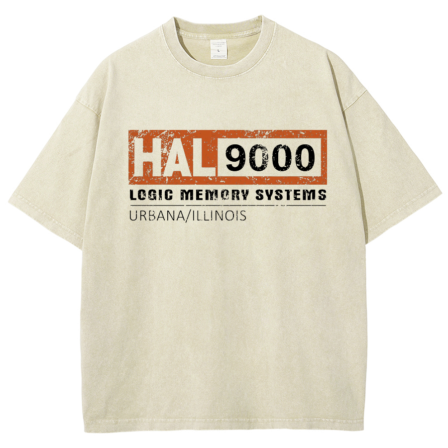 HAL 9000 Vintage Distressed T-shirt