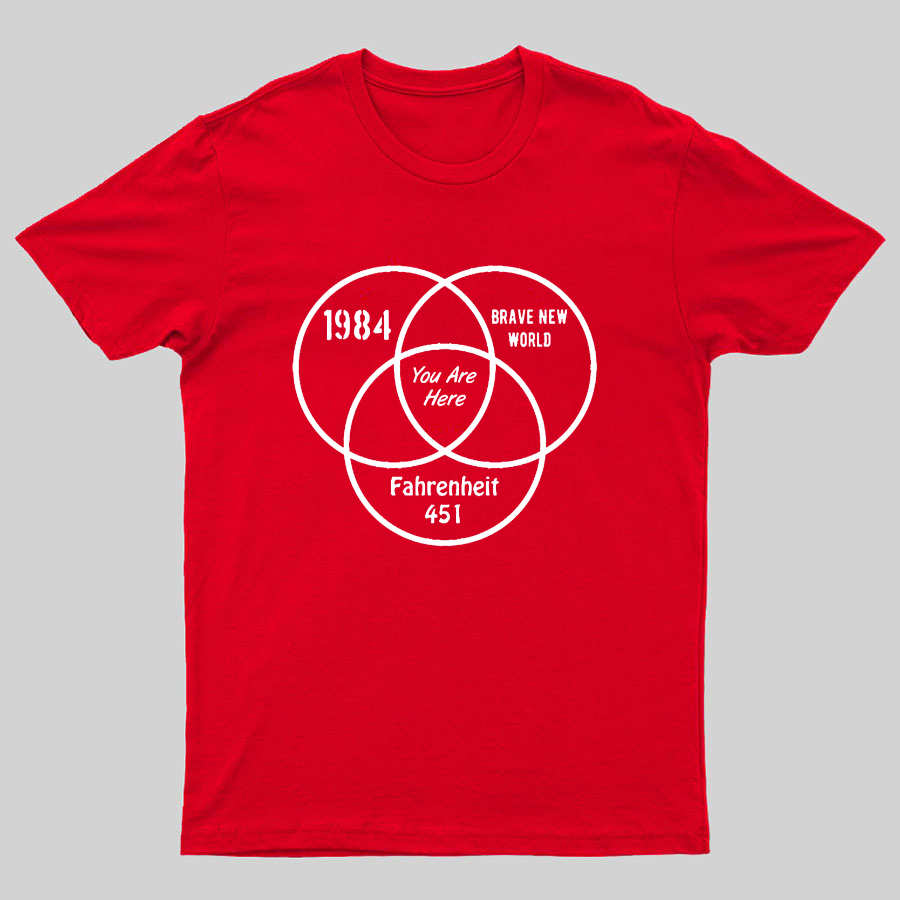 You Are Here Geek T-Shirt