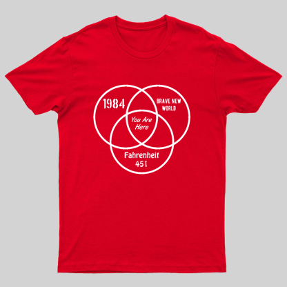 You Are Here Geek T-Shirt