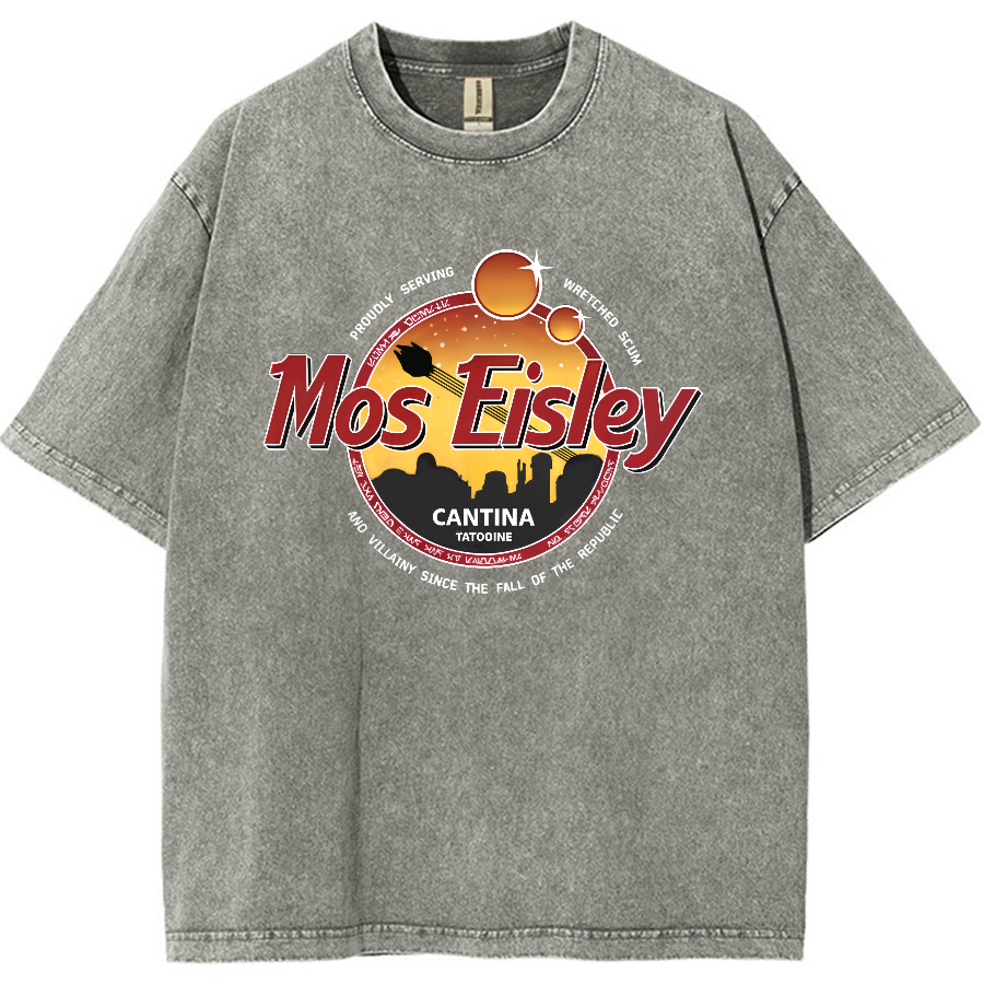 Mos Eisley Tatooine Vintage Distressed T-shirt