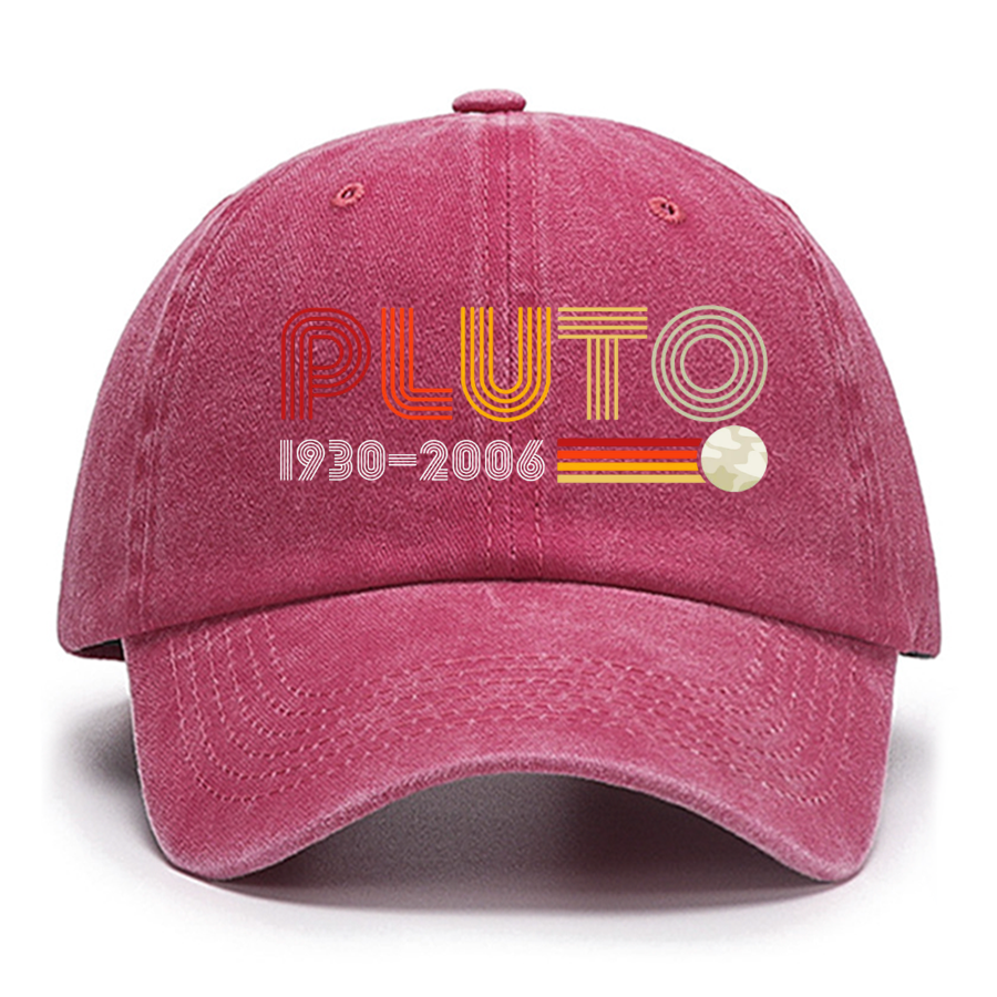 Pluto Never Forget - Funny Science Geeky Cotton Hat