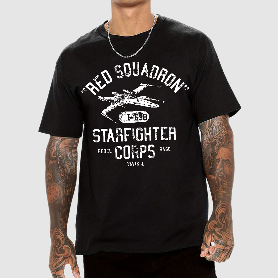 Star Wars Rebels X-Wing Starfighter Geek T-Shirt