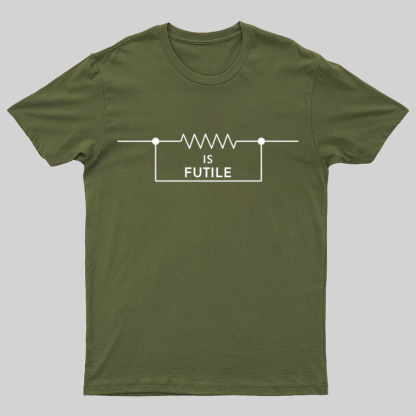 Funny Engineer Resistor Geek Science T-shirt