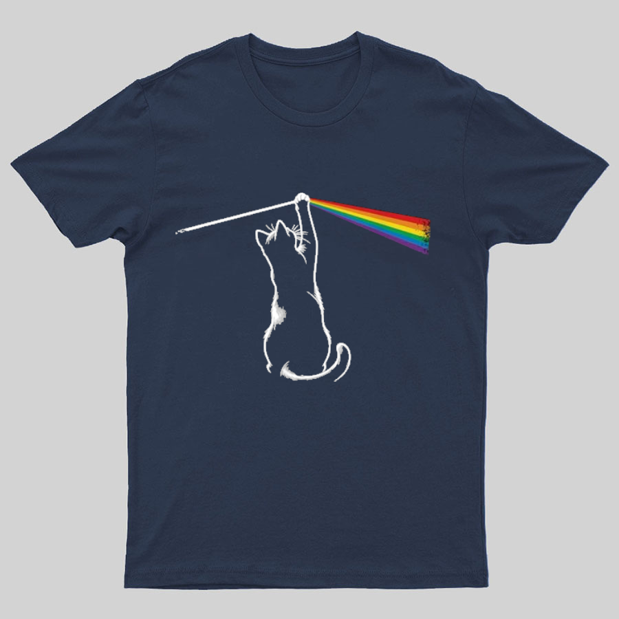 Funny Cat Geeky T-Shirt