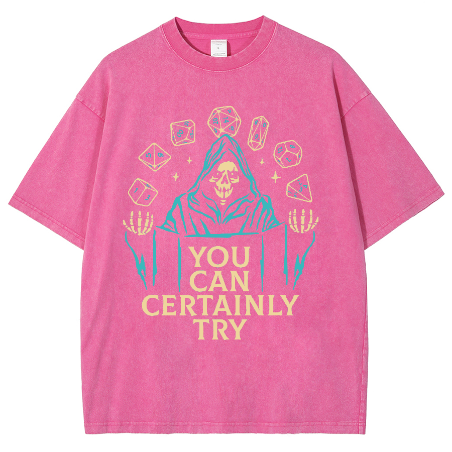 You Can Certainly Try Vintage Distressed T-shirt