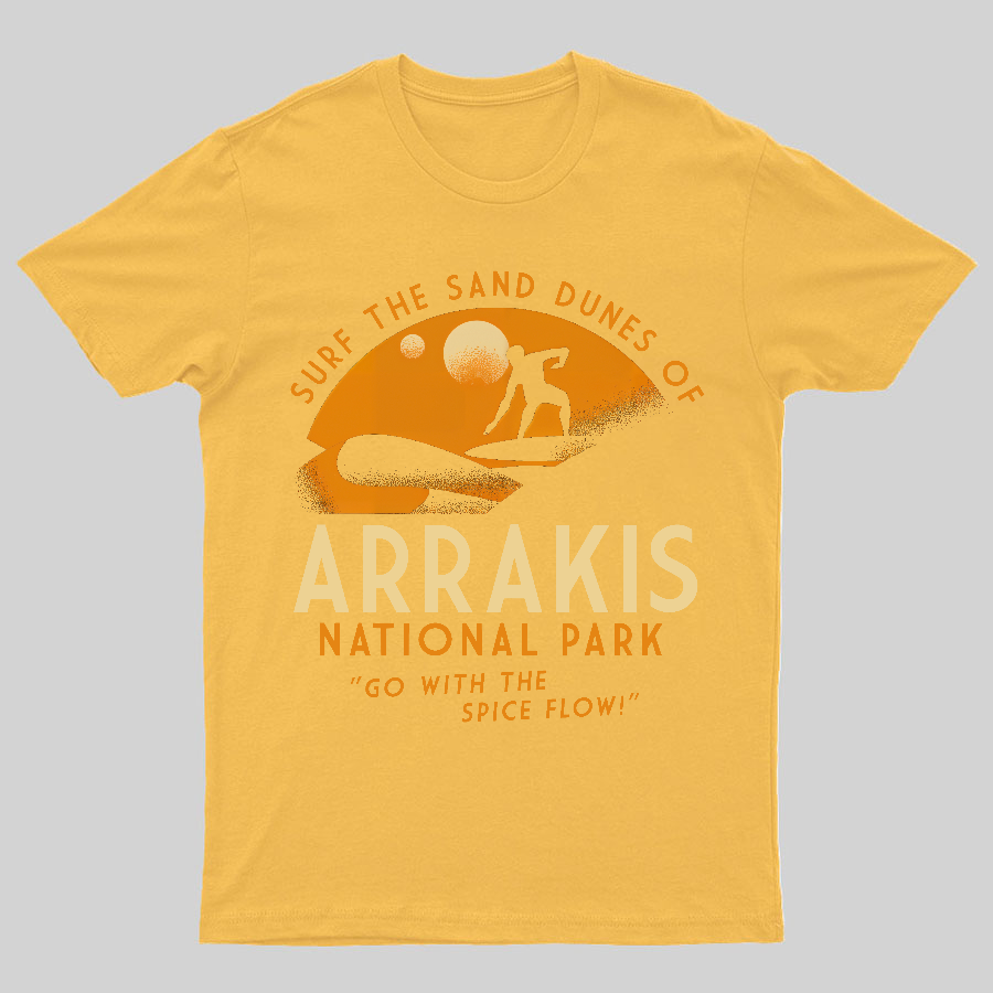 Arrakis National Park Geeky T-Shirt