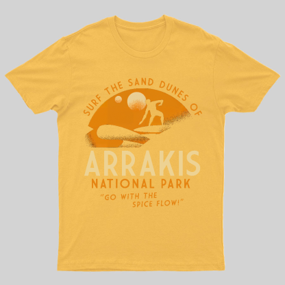 Arrakis National Park Geeky T-Shirt