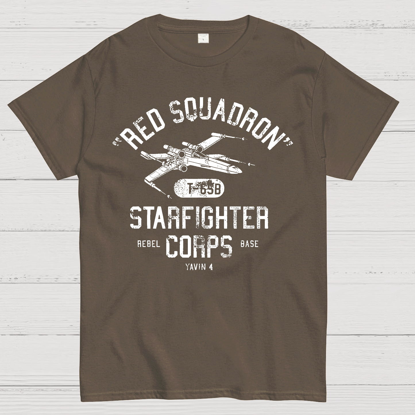 Star Wars Rebels X-Wing Starfighter Geek T-Shirt