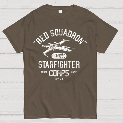 Star Wars Rebels X-Wing Starfighter Geek T-Shirt