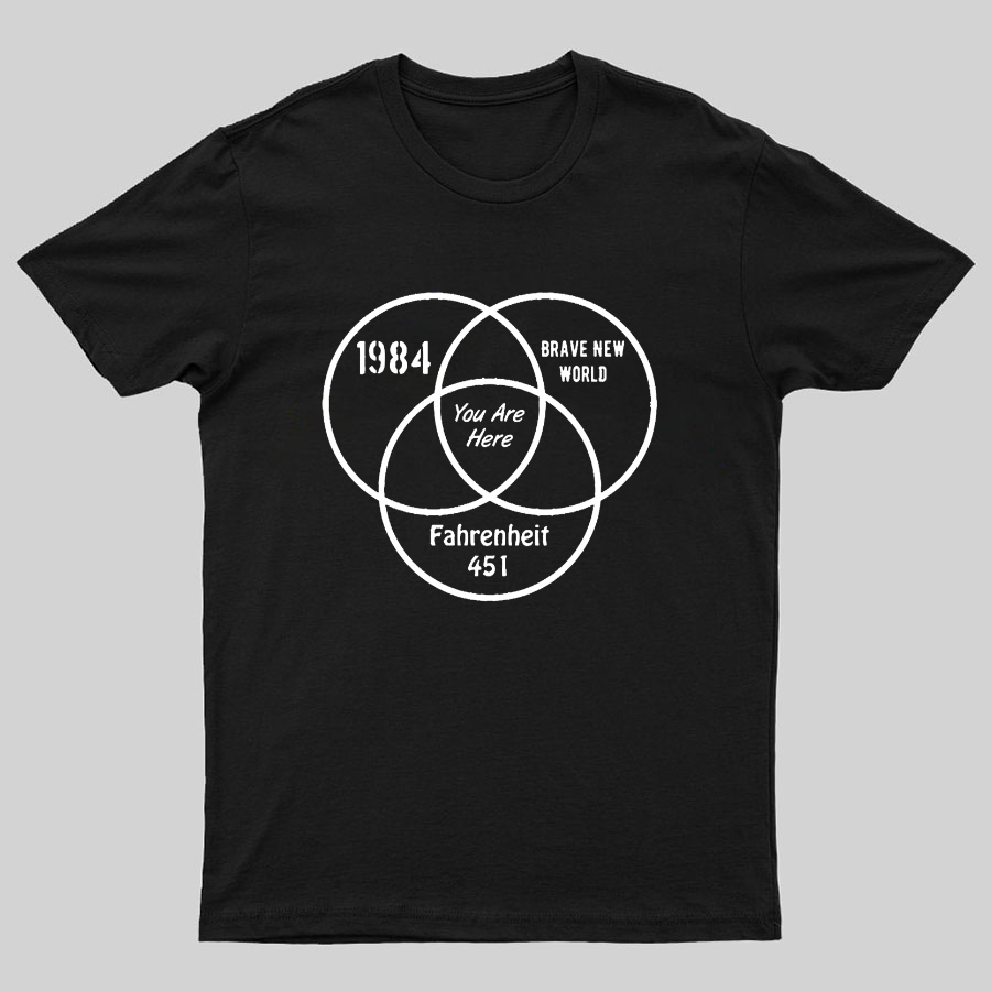 You Are Here Geek T-Shirt