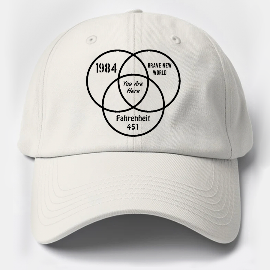 You Are Here Geek Cotton Hat