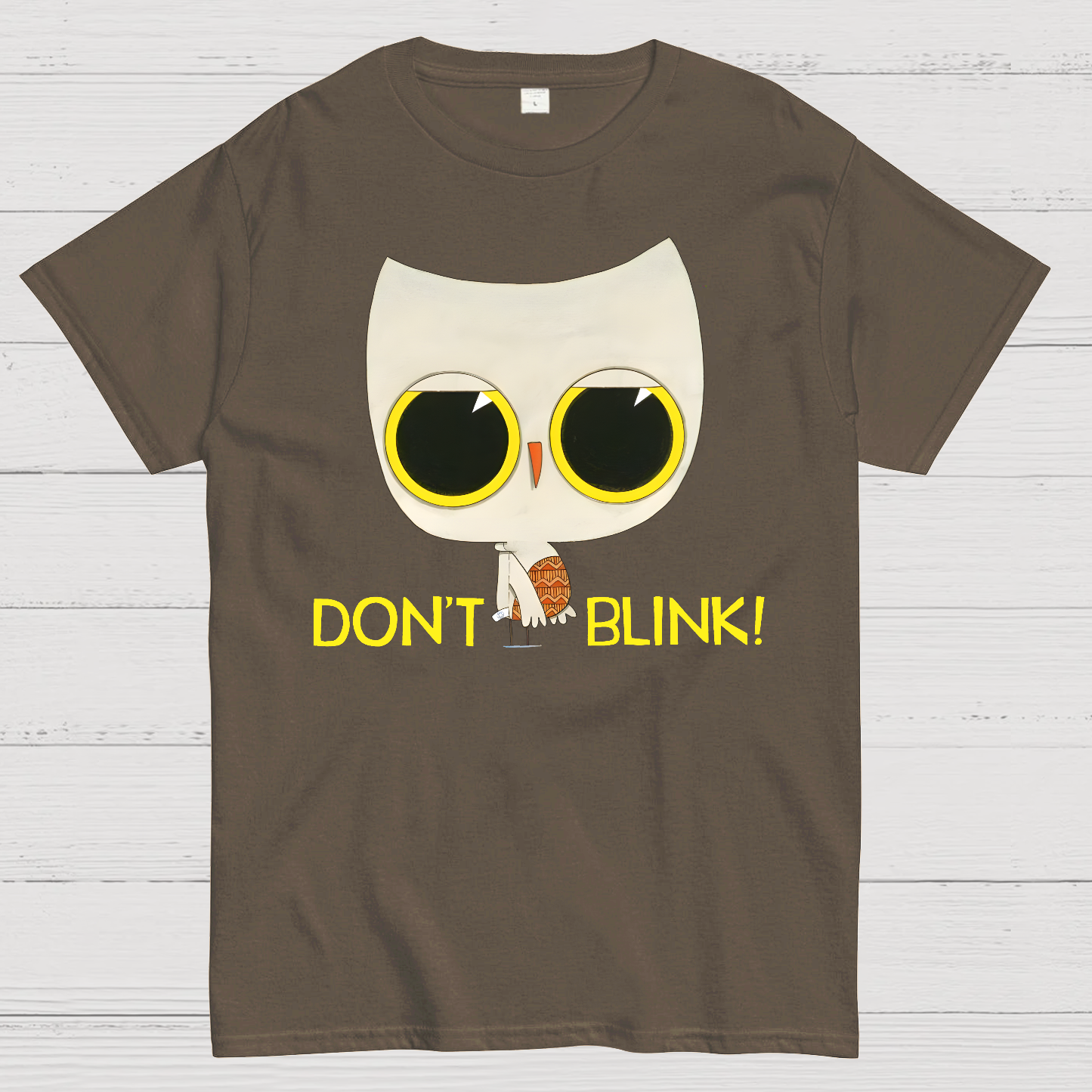 Don’t Blink Sarcasm Geek T-Shirt