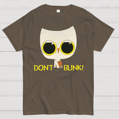 Don’t Blink Sarcasm Geek T-Shirt