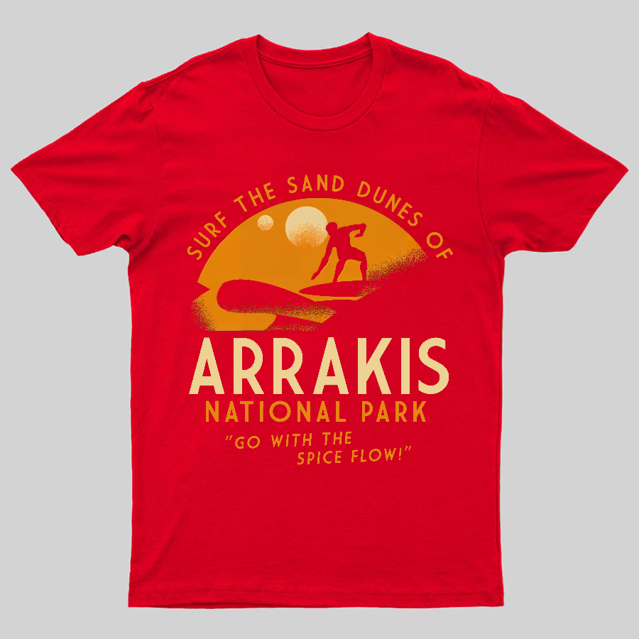 Arrakis National Park Geeky T-Shirt