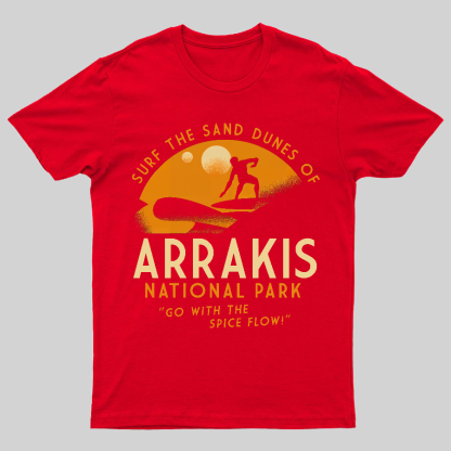 Arrakis National Park Geeky T-Shirt
