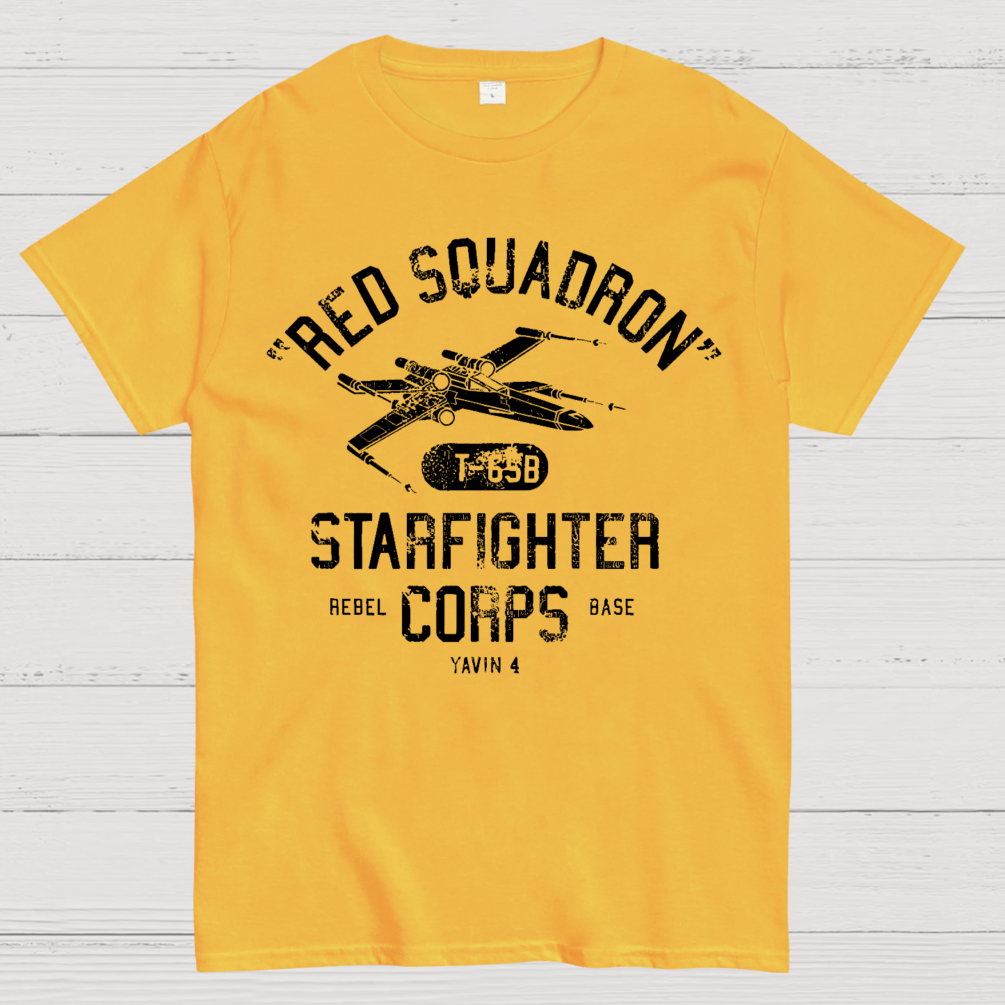 Star Wars Rebels X-Wing Starfighter Geek T-Shirt