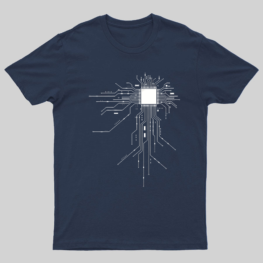 Nerd Tshirt for Gamer Geeky T-Shirt