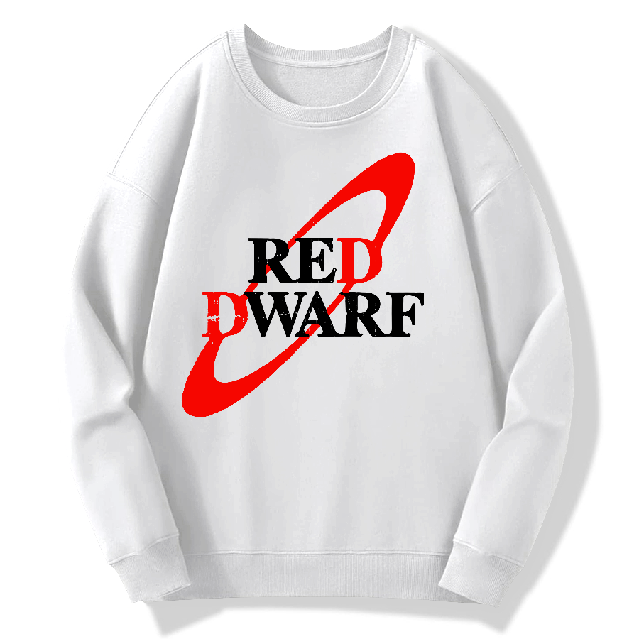 Red Dwarf Geek Cotton Sweatshirt