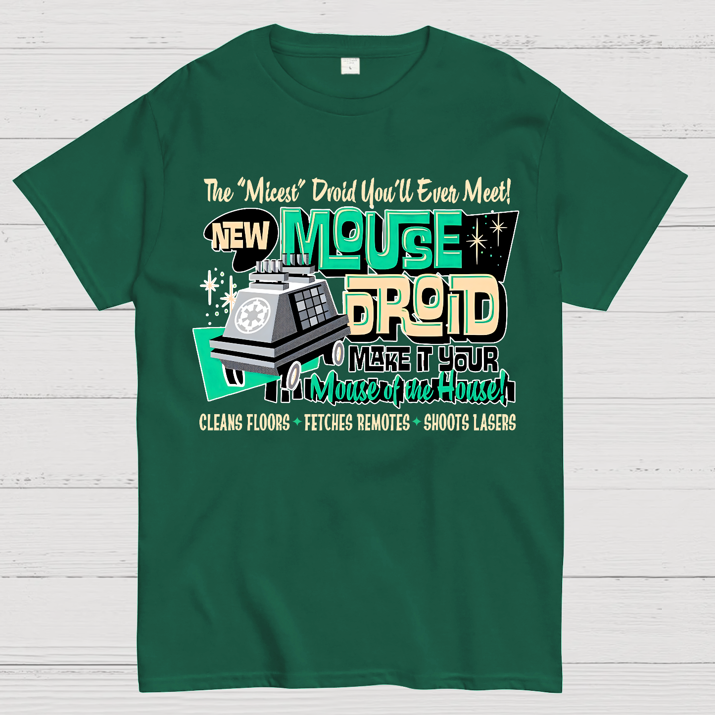 Mouse Droid Geek T-Shirt