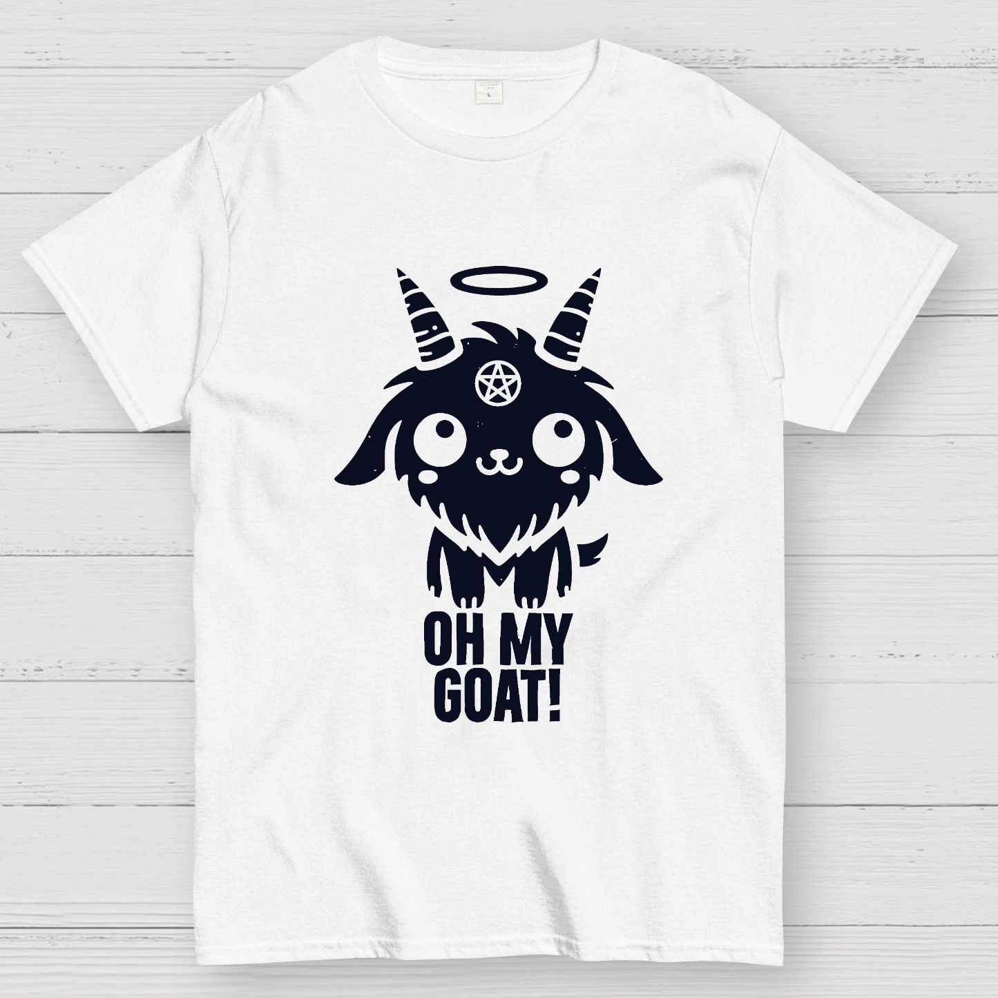 Oh My Goat Geek T-Shirt