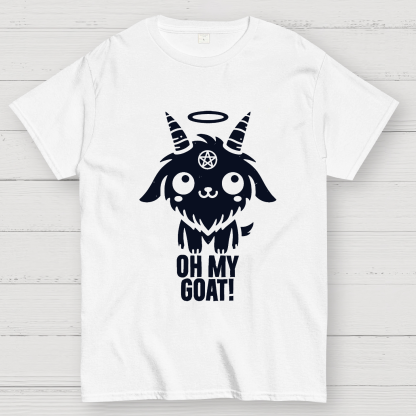 Oh My Goat Geek T-Shirt