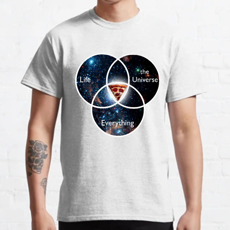 The meaning of life Geeky T-Shirt
