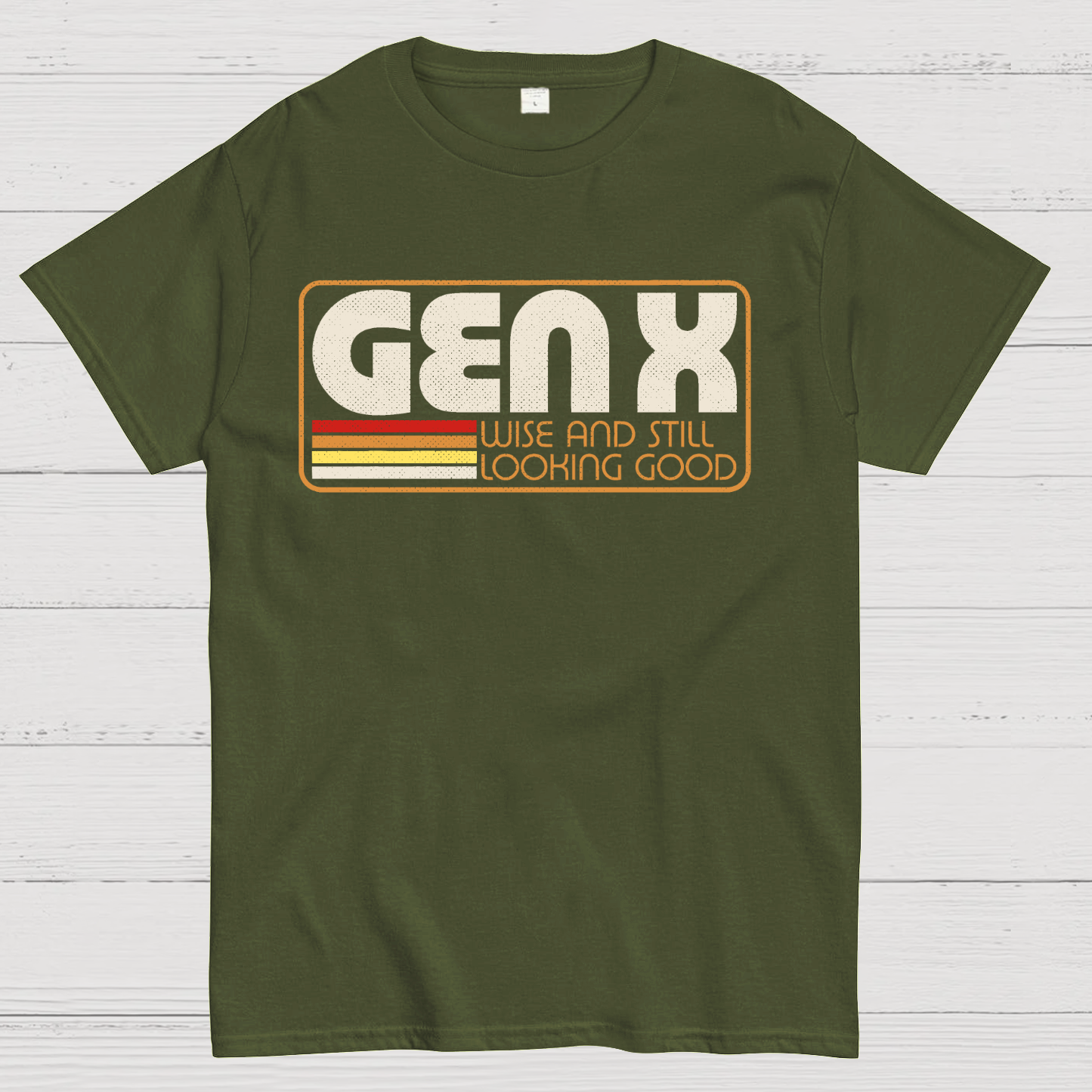 Gen X Vintage Quote Geek T-Shirt