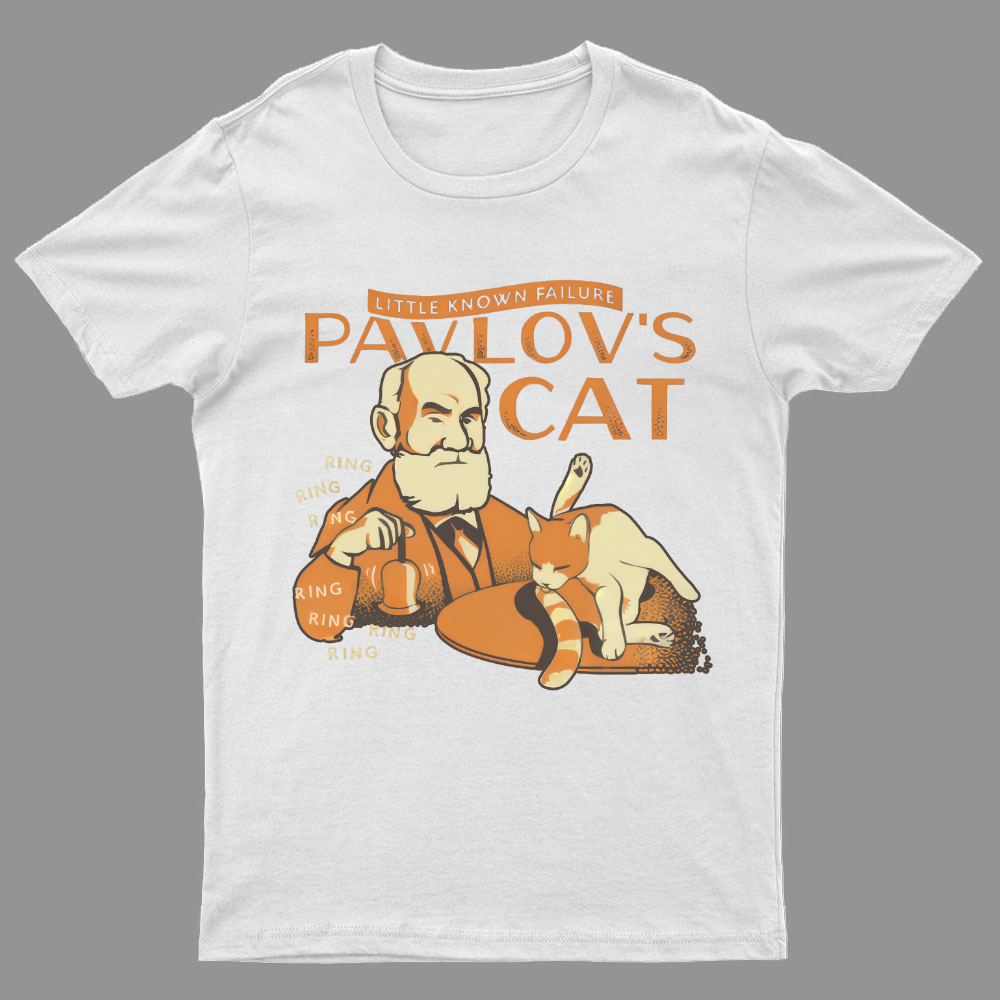 Pavlov‘s Cat Geeky T-Shirt