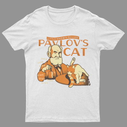 Pavlov‘s Cat Geeky T-Shirt