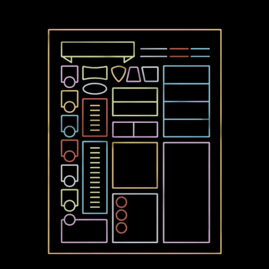 Character Sheet Dnd Geeky T-Shirt